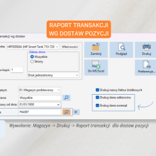 Wydania z wykorzystaniem wybranej serii